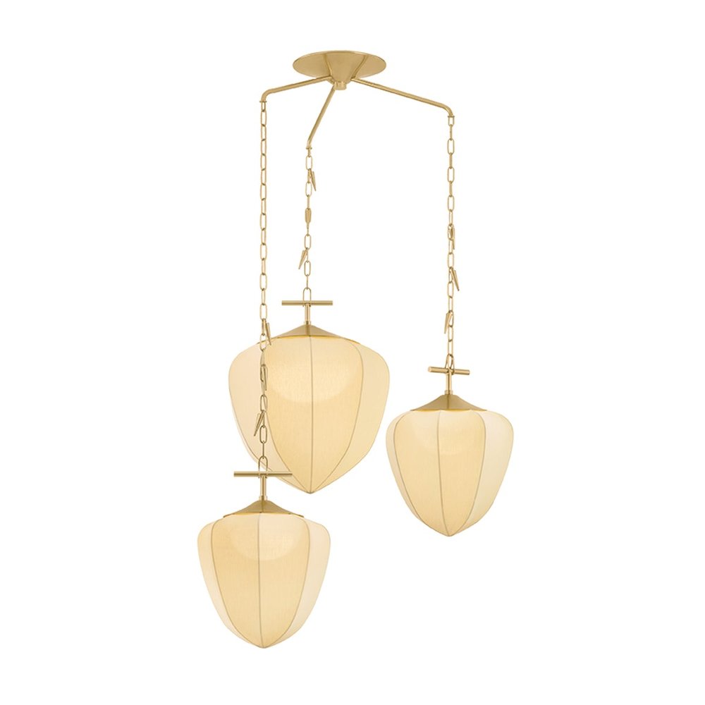 Hoshi Chandelier, Natural, Vogue