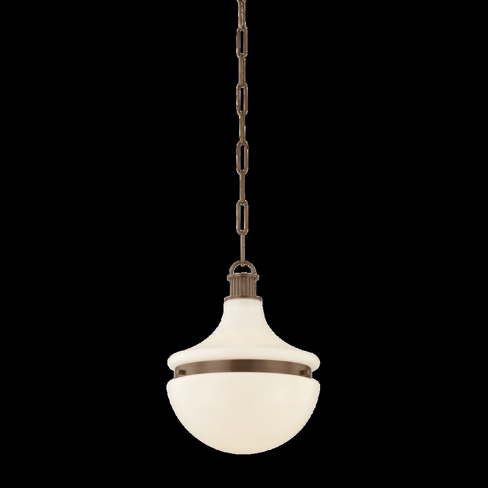 Barryville Pendant, Historic Bronze