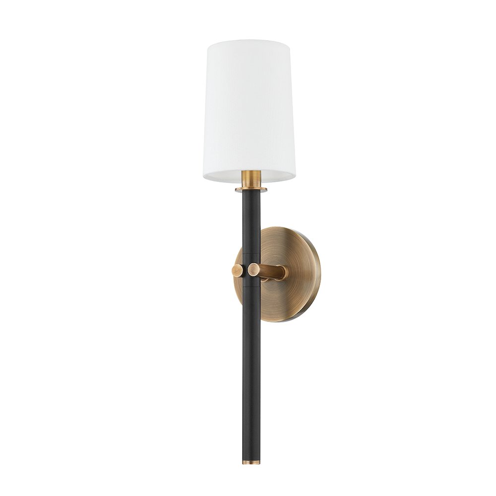 Belvedere Wall Sconce, Patina Brass