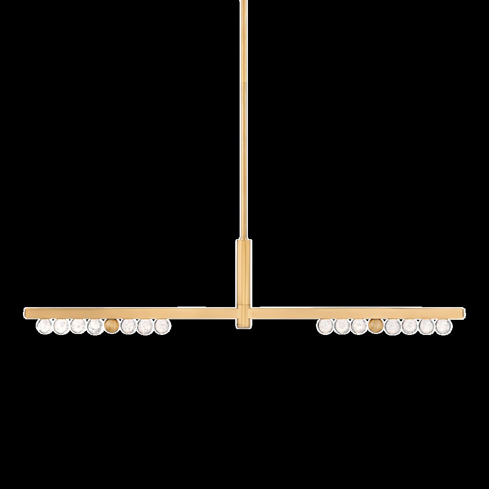 Annecy Linear, Vintage Brass