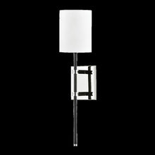 Denise Wall Sconce, Polished Nickel