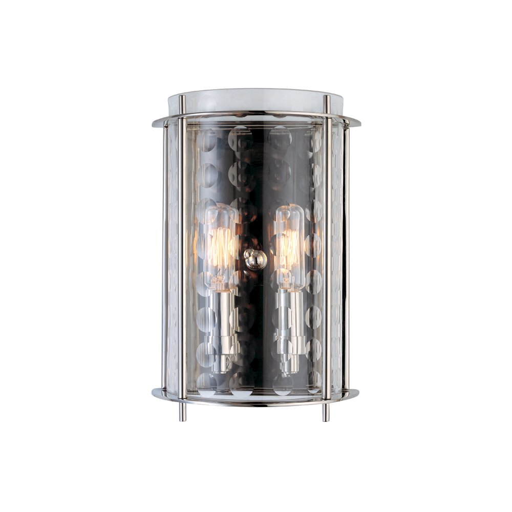 Esopus Wall Sconce, Polished Nickel