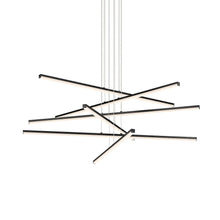 Stix Pendant, Satin Black