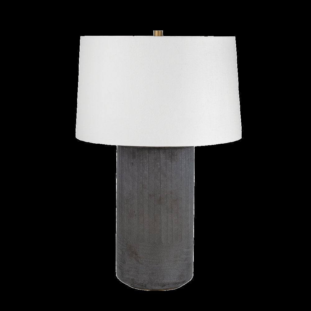 Greyson Table Lamp, Patina Brass