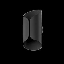 Cole Exterior Wall Sconce, Texture Black