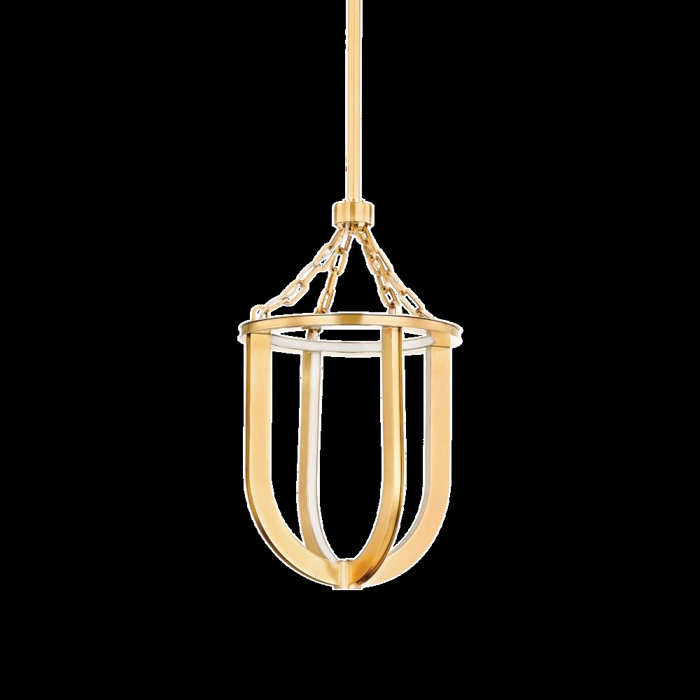 Tournu Lantern, Aged Brass
