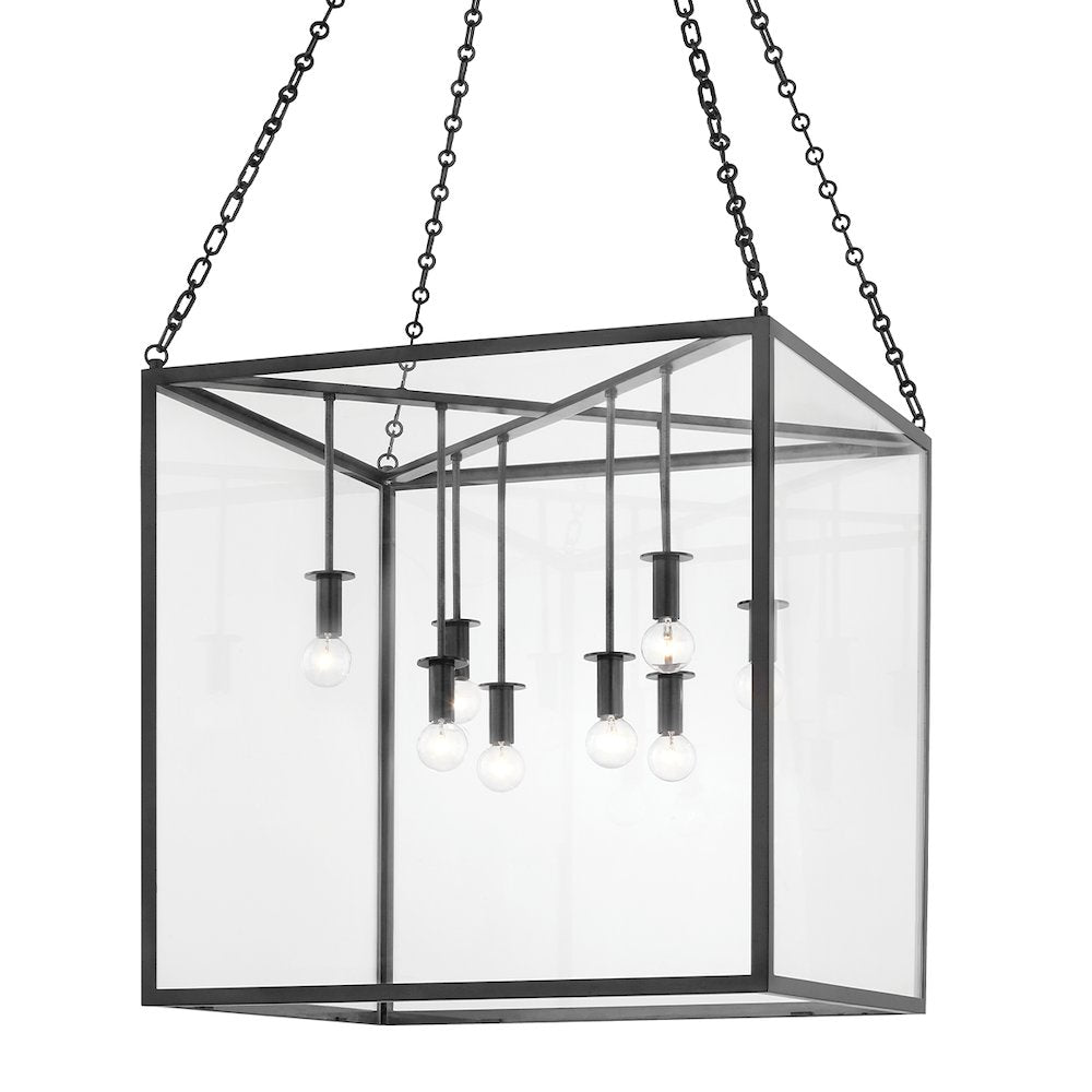Catskill Lantern, Aged Iron