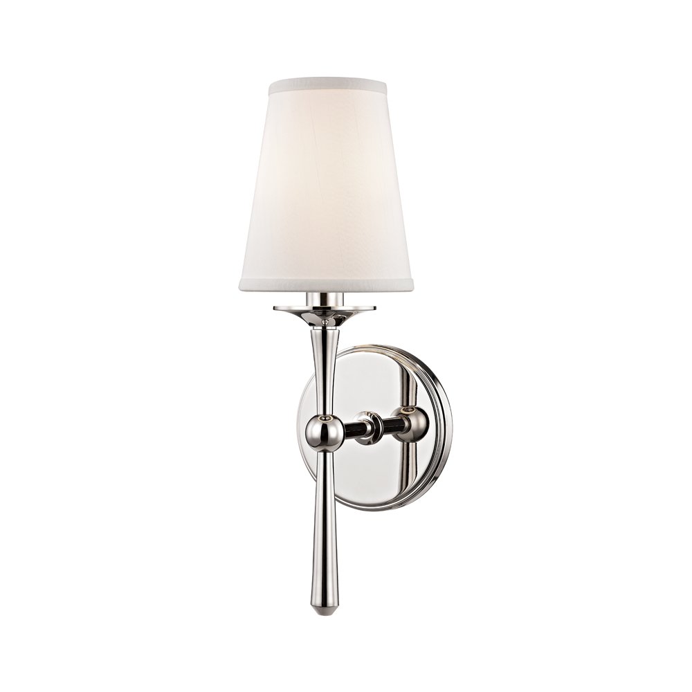 Islip Wall Sconce, Polished Nickel