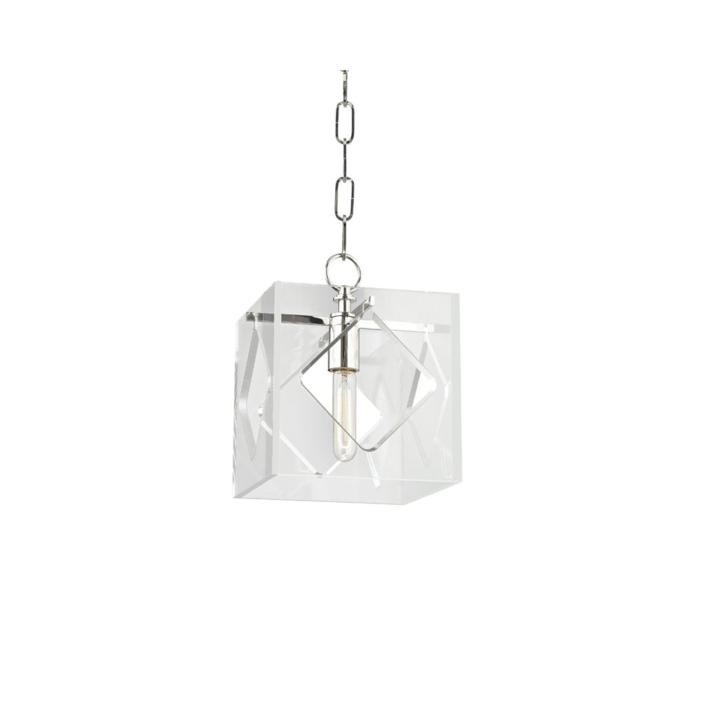 Travis Lantern, Polished Nickel