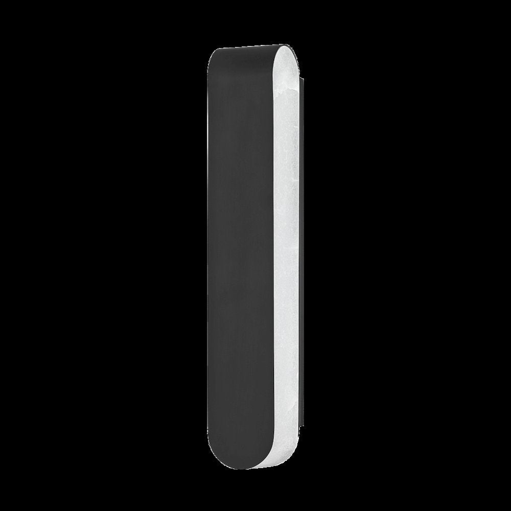 Briarwood Wall Sconce, Black Brass