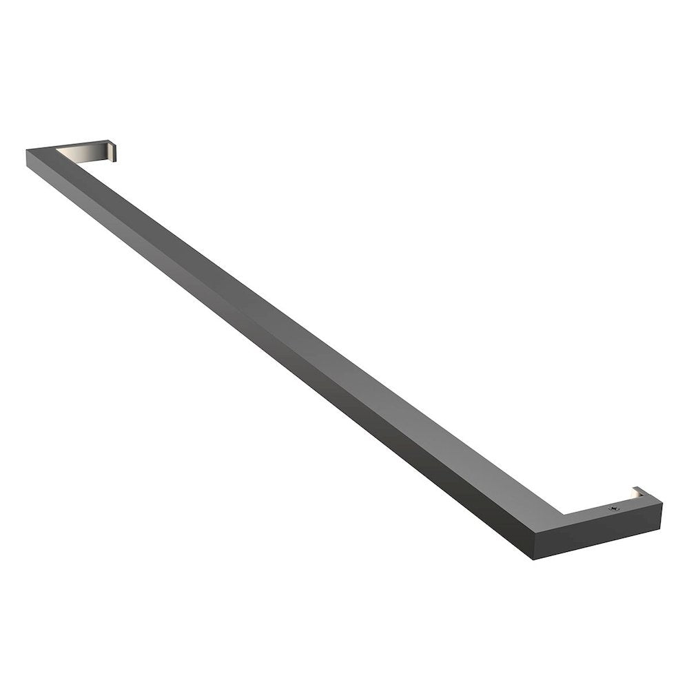 Thin-Line Wall Sconce, Satin Black
