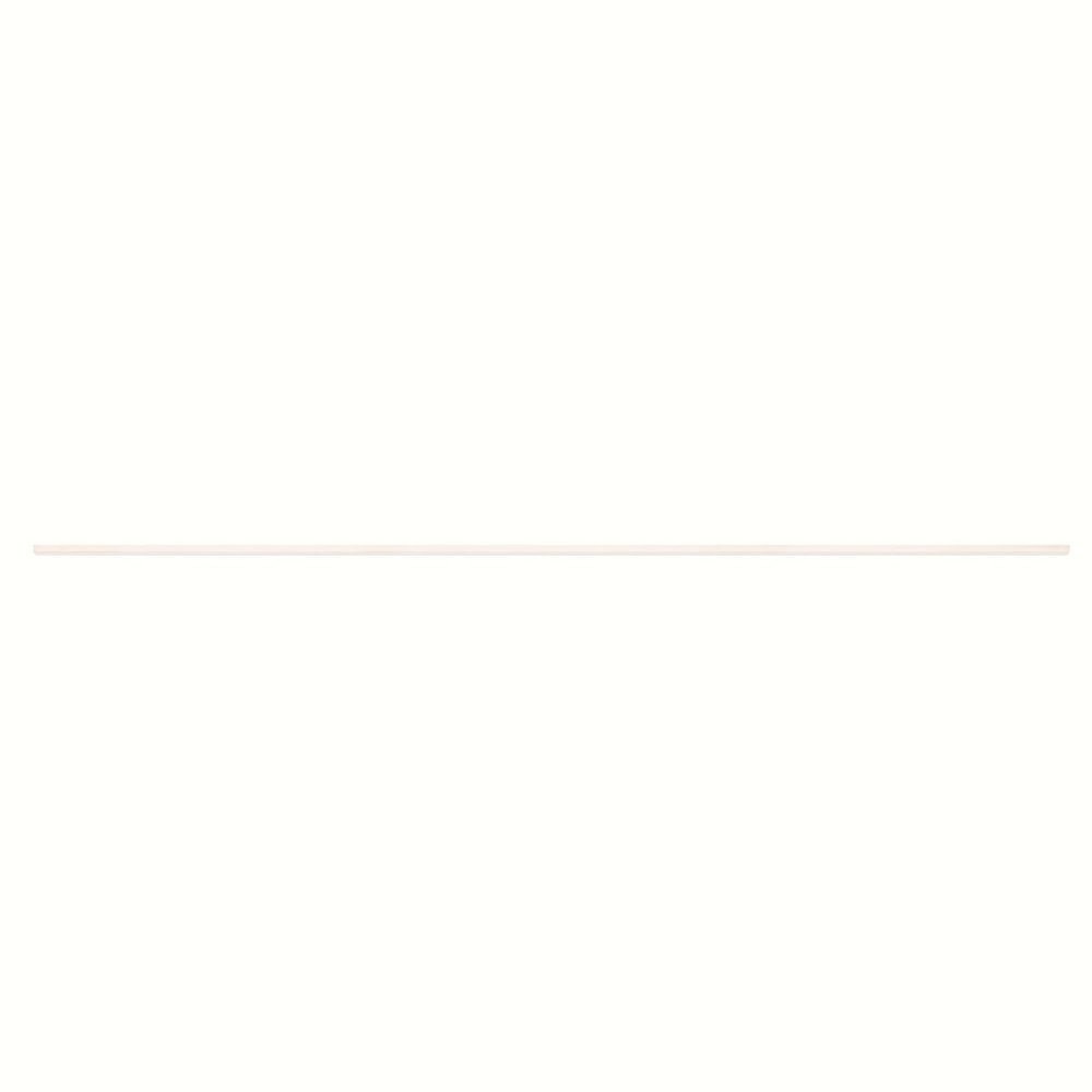 Stiletto Lungo Bath and Vanity, Satin White
