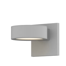 REALS Wall Sconce, Texture White