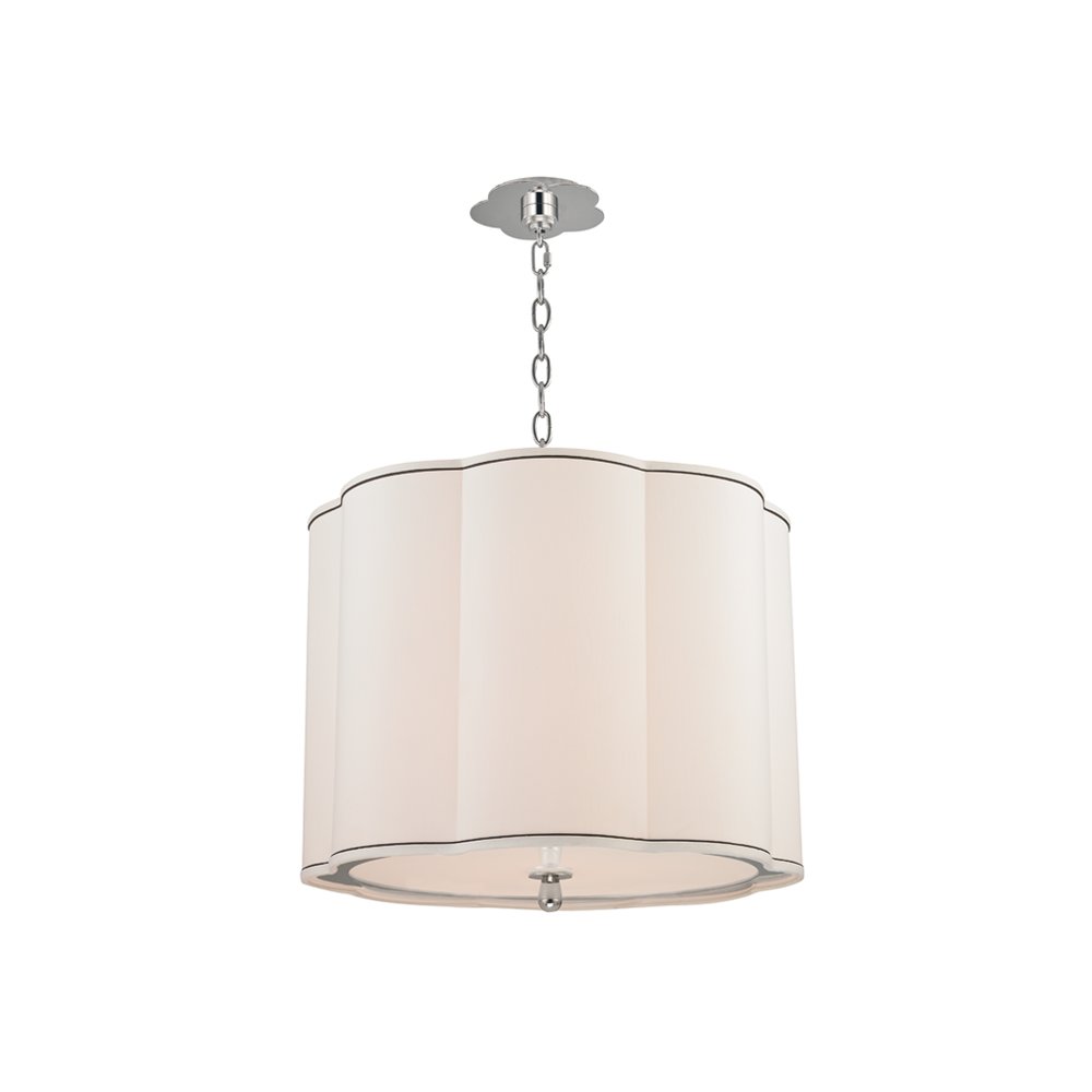 Sweeny Pendant, Polished Nickel
