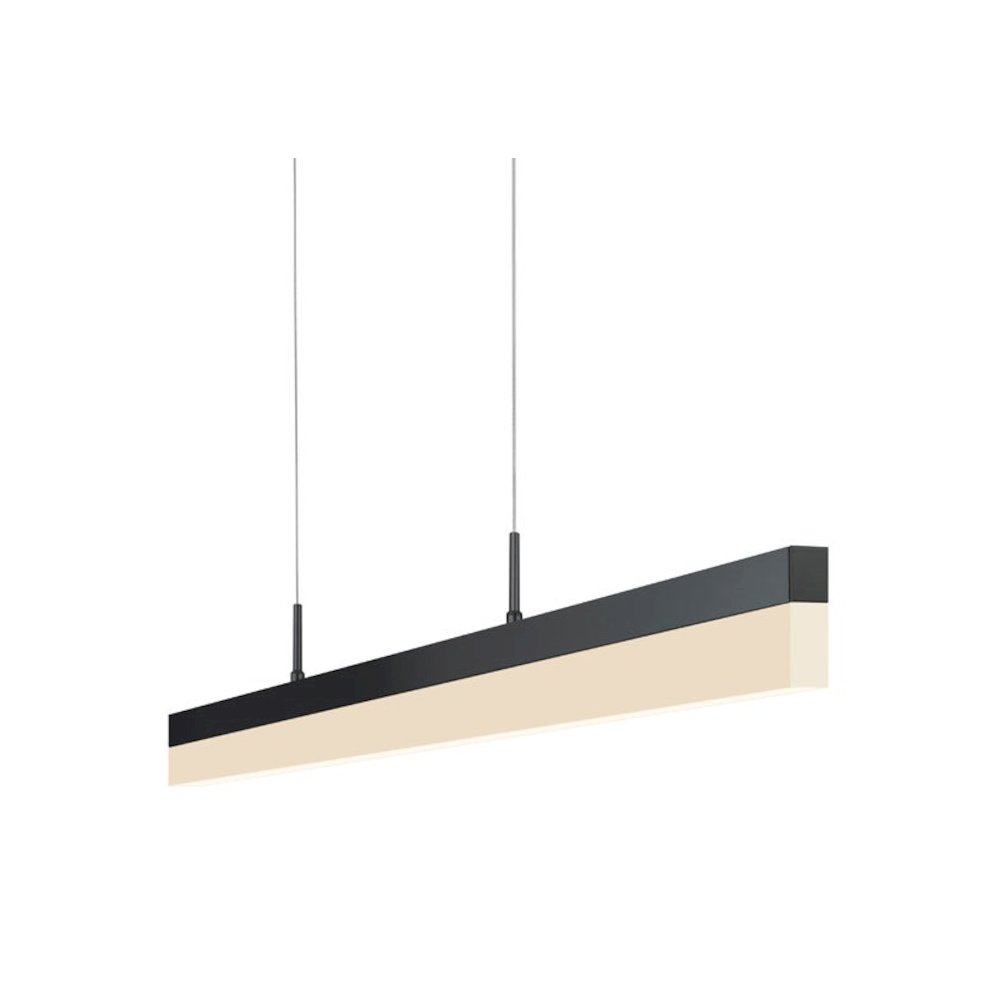 Stiletto Pendant, Satin Black