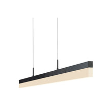 Stiletto Pendant, Satin Black