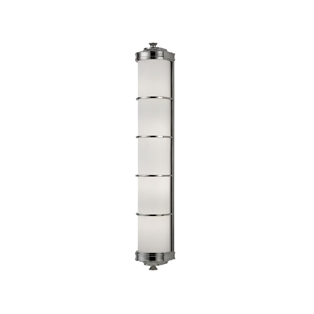 Albany Wall Sconce, Polished Nickel