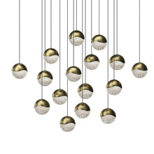 Grapes Pendant, Brass