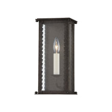 Zuma Exterior Wall Sconce, French Iron