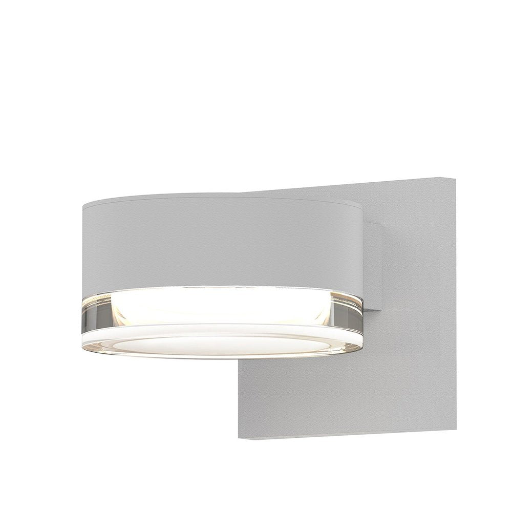 REALS Wall Sconce, Texture White