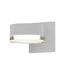 REALS Wall Sconce, Texture White