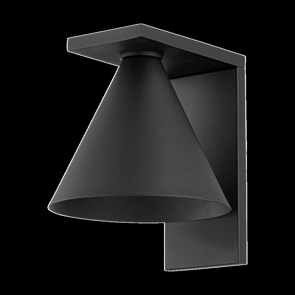 Sean Exterior Wall Sconce, Texture Black