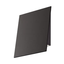 Angled Plane Wall Sconce, Textured Bronze
