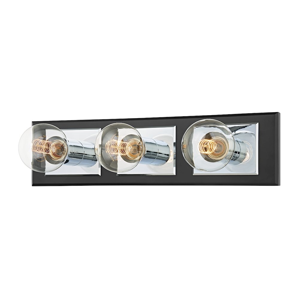 Runyan Bath And Vanity, Polished Chrome