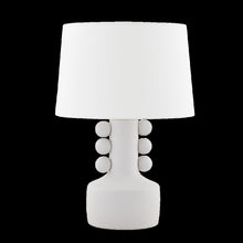 Amalia Table Lamp, Aged Brass