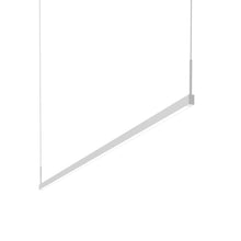 Thin-Line Pendant, Satin White