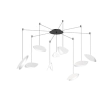 Papillons Pendant, Satin Black