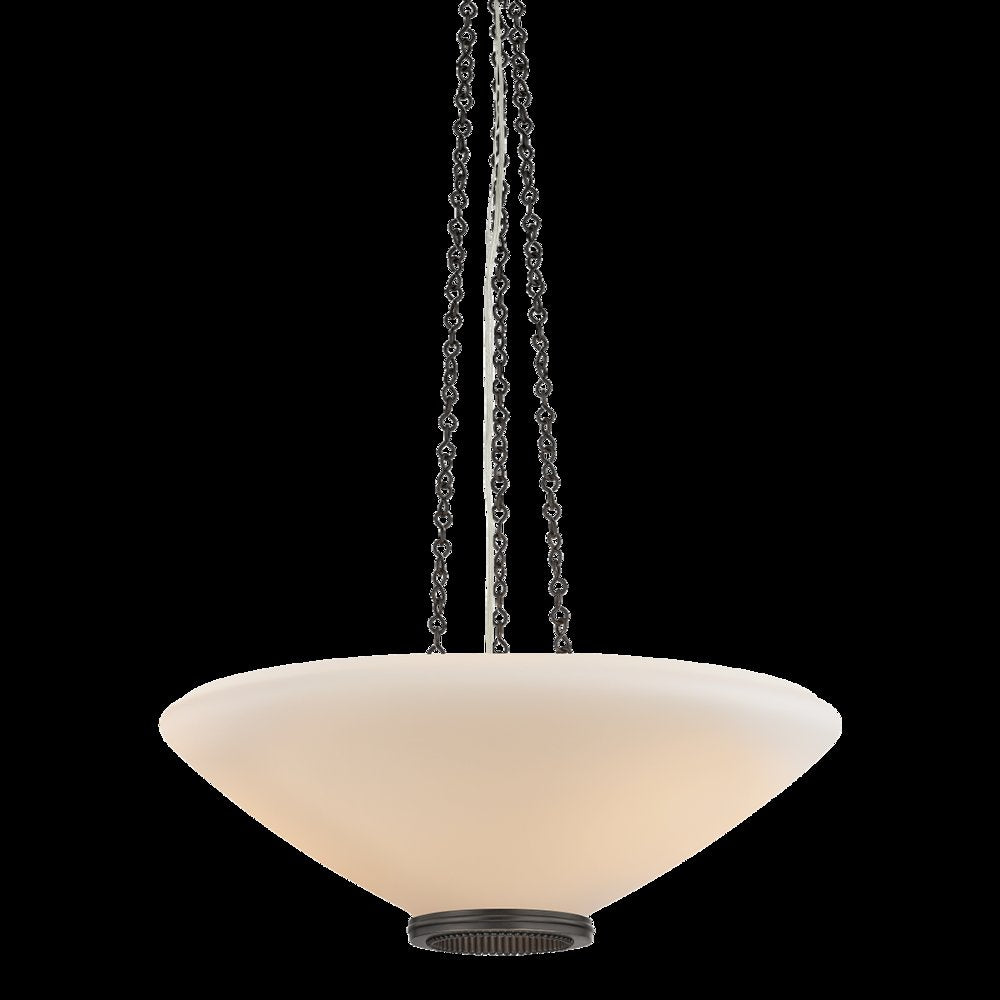Awosting Pendant, Distressed Bronze