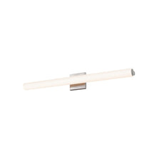 Tubo Slim LED Bath and Vanity, Satin Nickel