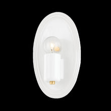 Joyce Wall Sconce, Aged Brass