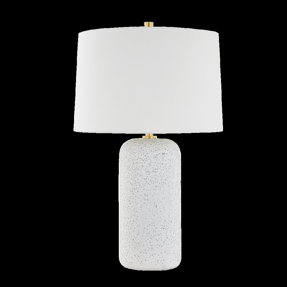 Margaret Table Lamp, Aged Brass