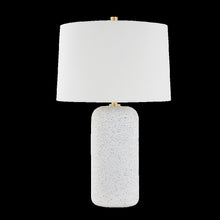 Margaret Table Lamp, Aged Brass