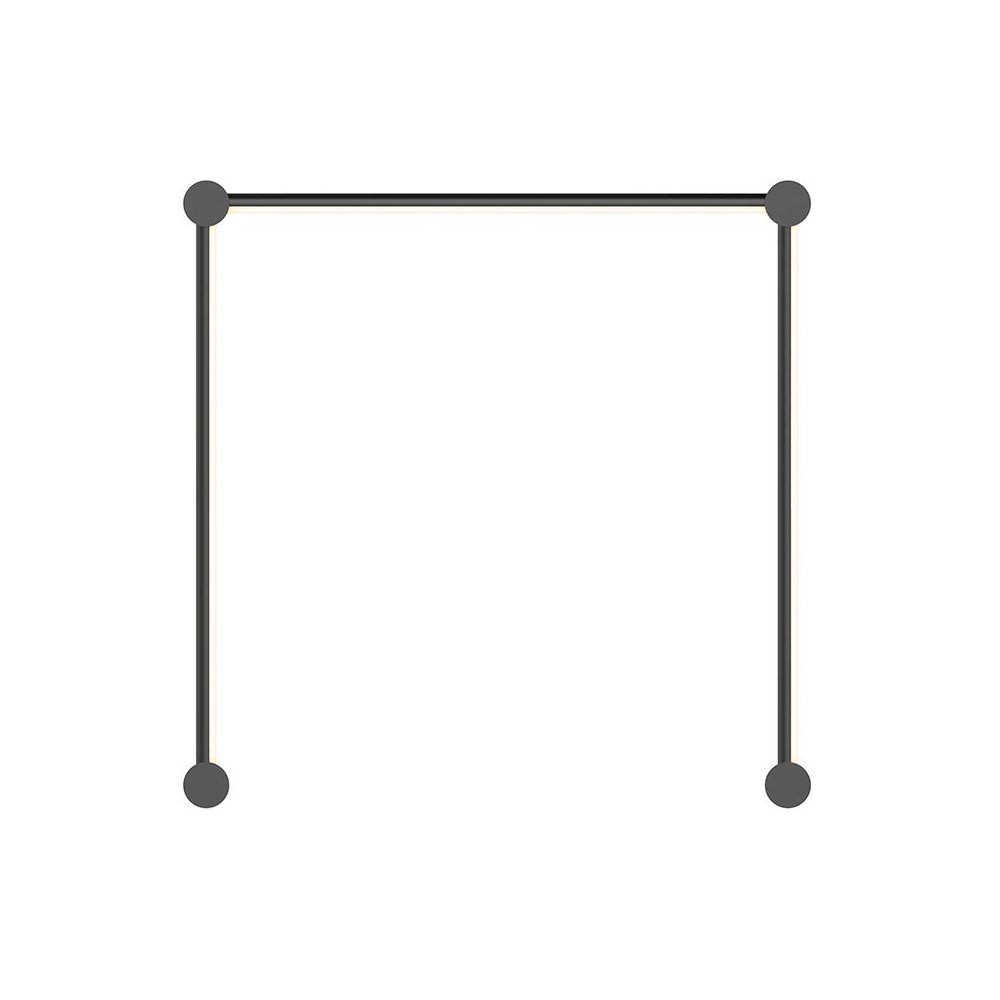 Purolinear 360 Bath and Vanity, Satin Black