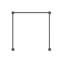 Purolinear 360 Bath and Vanity, Satin Black