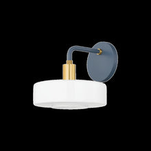 Aston Wall Sconce, Aged Brass