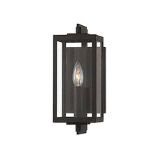 Nico Exterior Wall Sconce, French Iron