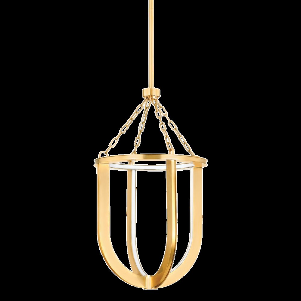 Tournu Lantern, Aged Brass