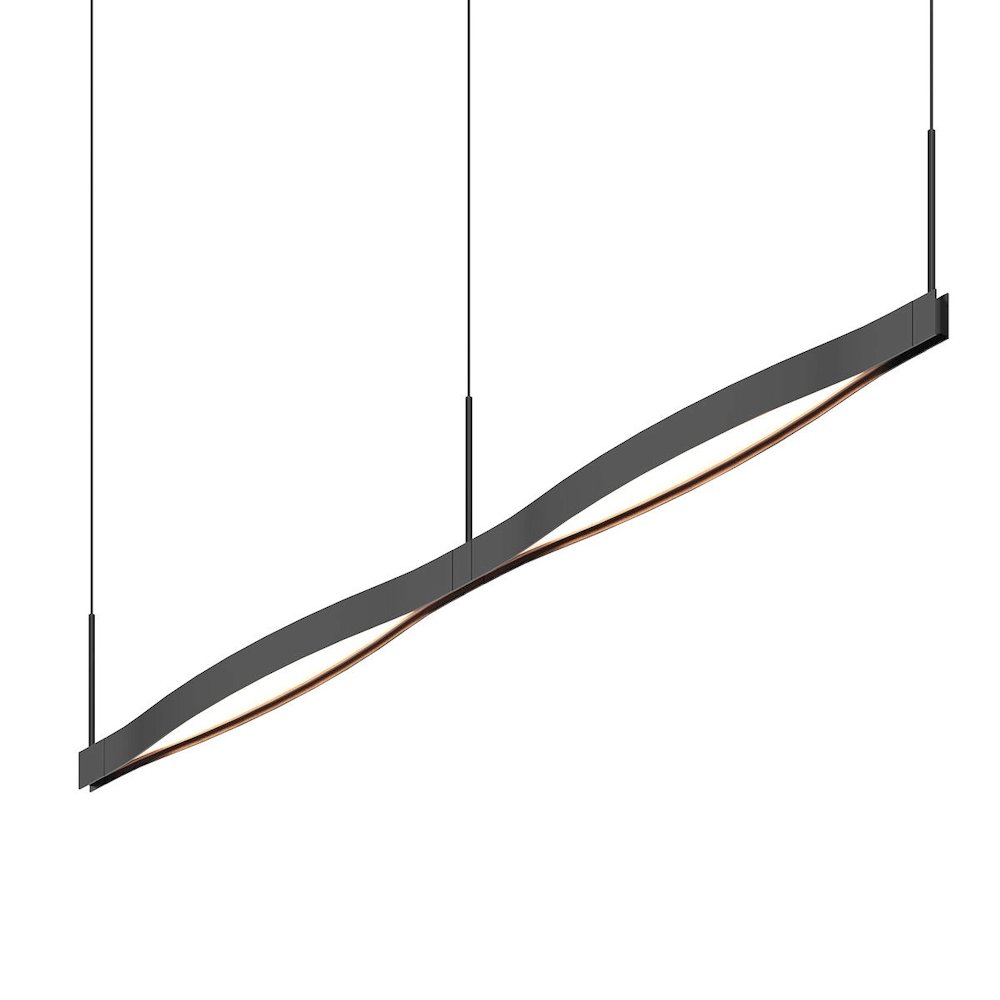 Ola Pendant, Satin Black