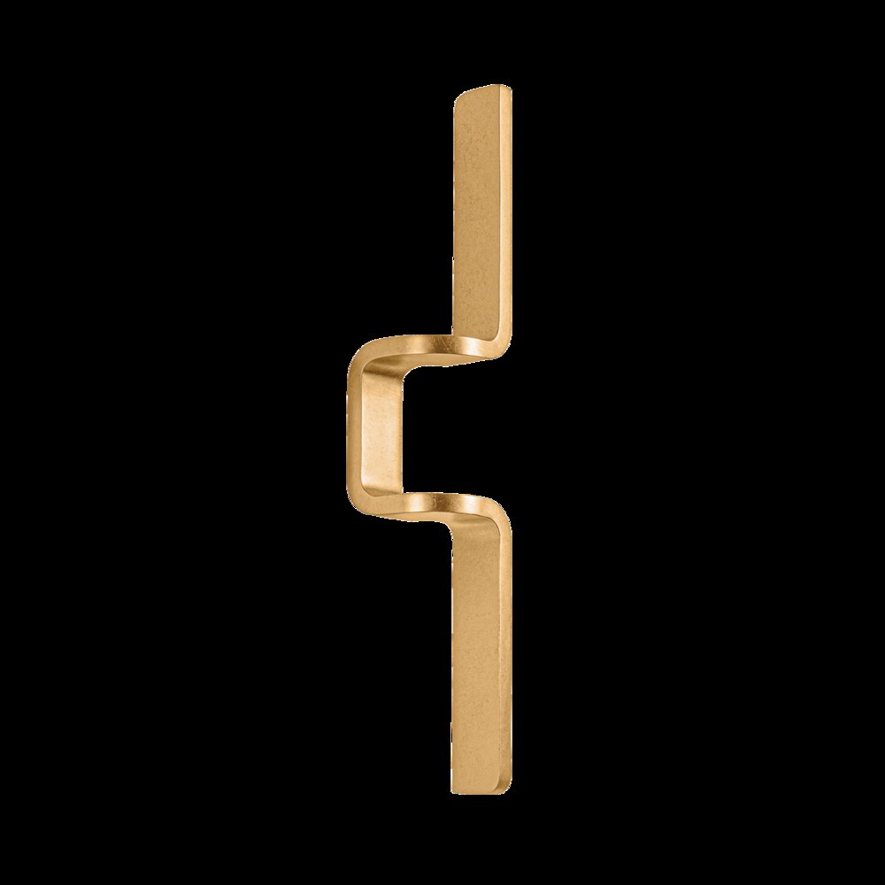 Lazio Wall Sconce, Vintage Gold Leaf