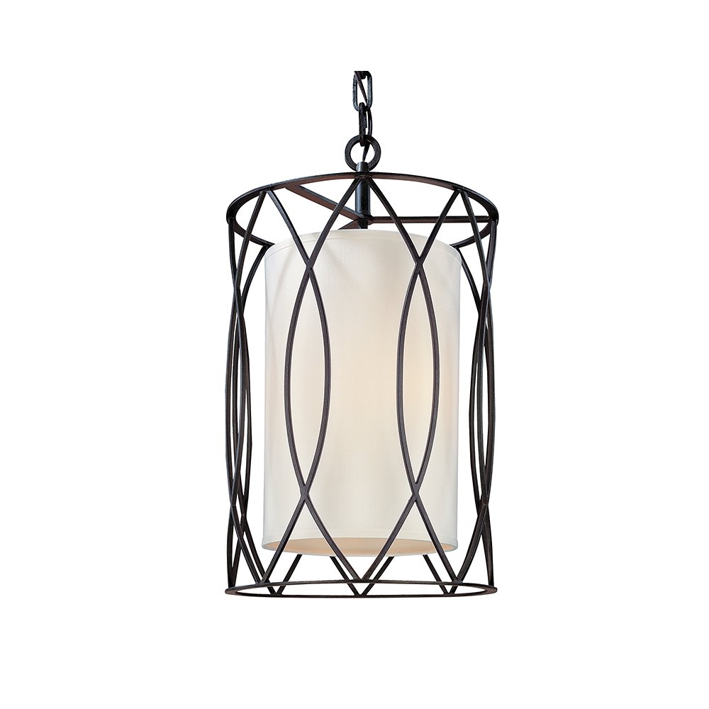 Sausalito Pendant, Textured Iron