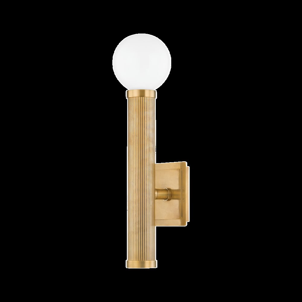 Pienza Wall Sconce, Vintage Brass
