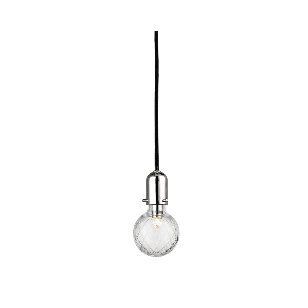 Marlow Pendant, Polished Nickel