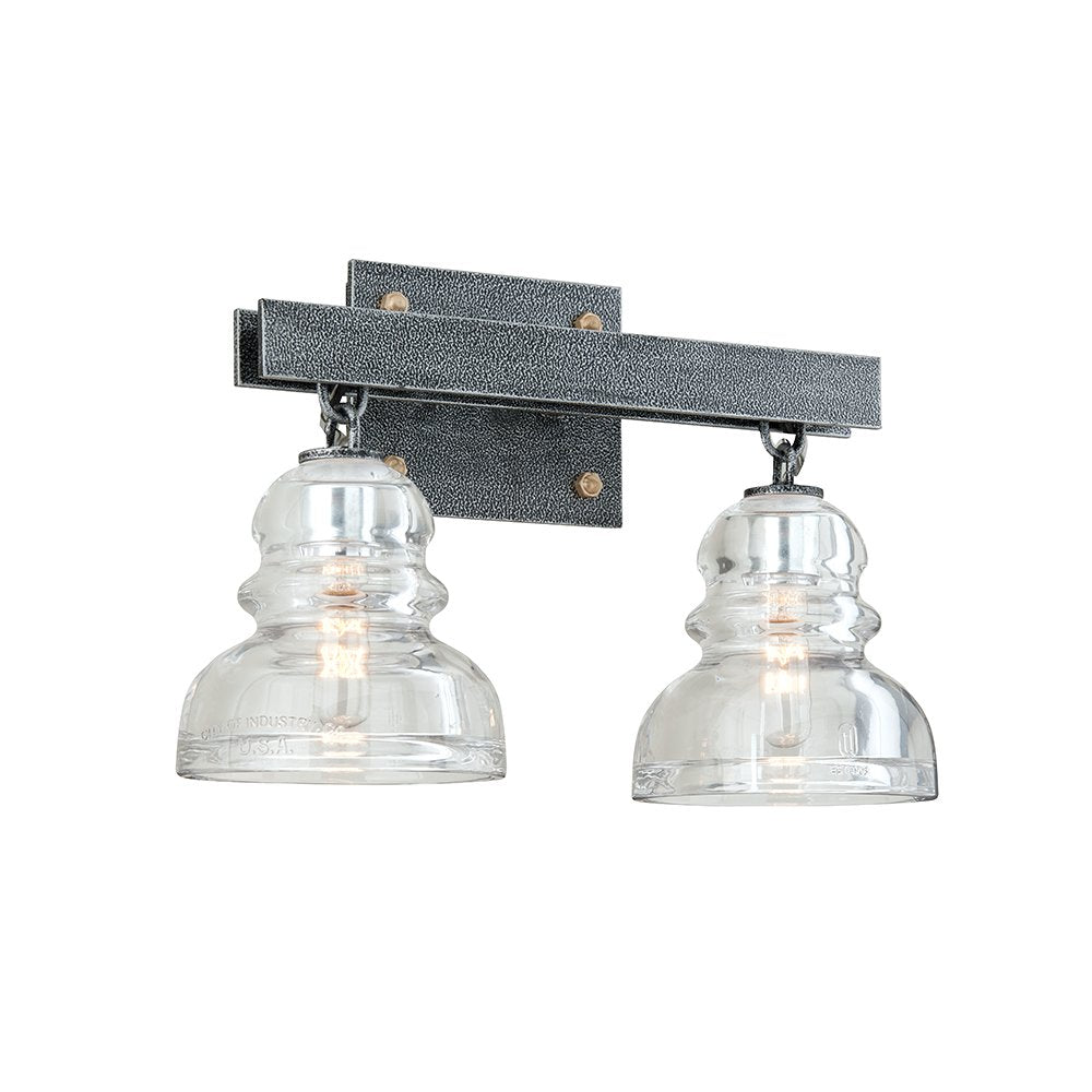 Menlo Park Bath And Vanity, Old Silver