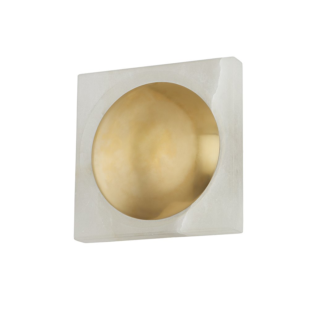 Hamel Wall Sconce, Vintage Brass