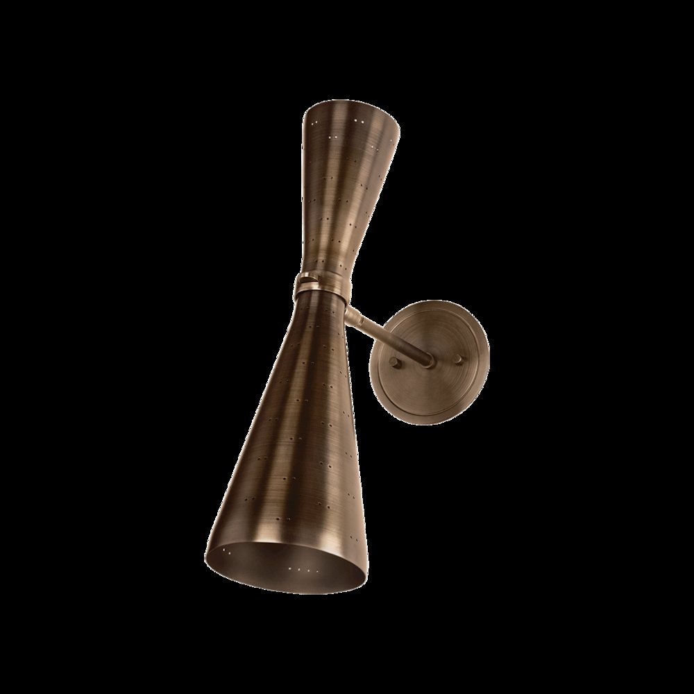 Allanton Wall Sconce, Historic Bronze