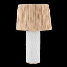 Daniella Table Lamp, Aged Brass